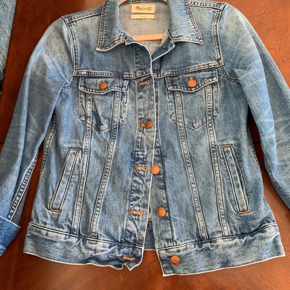 MADEWELL Jean Jacket (Pinter Wash) - Picture 8 of 17